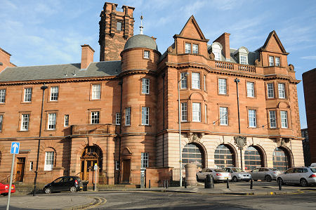 The Museum of Fire, Lauriston Place
