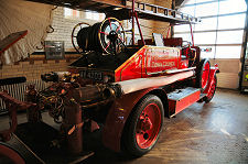 Fraserburgh Town Council Fire Engine