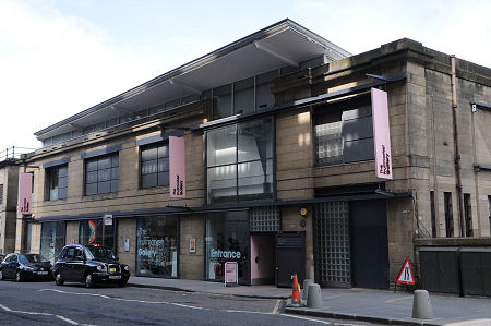 The Fruitmarket Gallery from Market Street