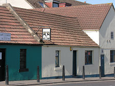 Exterior of Gilmerton Cove