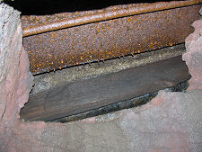 Pipes Beneath the Roadway Above