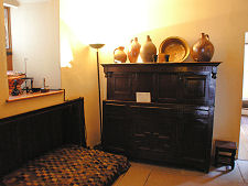 Servant's Fold Out Bed in Kitchen