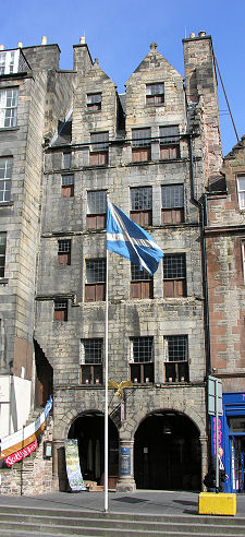 Viewed Across Lawnmarket