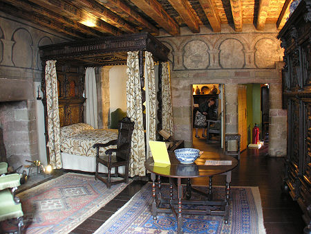 The Painted Chamber in Gladstone's Land