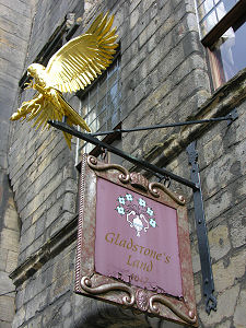 The "Gled" or Hawk that Symbolised the Gledstanes Family