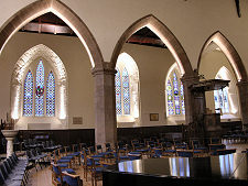 View Across the Nave