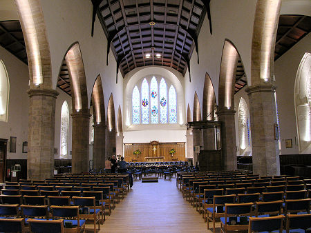 Looking Towards the East Window