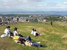 Top of Salisbury Crags