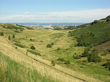 Hunter's Bog in the Centre of the Park