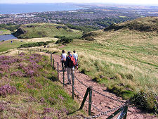 Path on East Side of Arthur's Seat