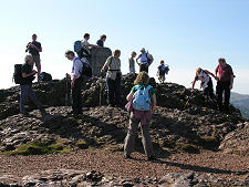 The Top of Arthur's Seat