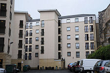 Exterior from the Car Park