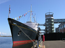The Royal Yacht Britannia