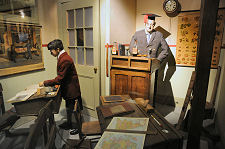 Recreated Schoolroom