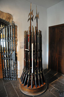 Town Guard Muskets and Halberds
