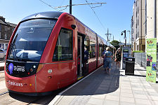 Tram Terminus