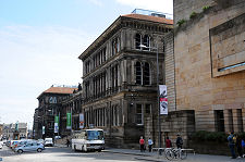 The Museum from Chambers Street