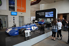 One of Jackie Stewart's Racing Cars