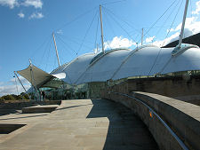 From the Approach Ramp