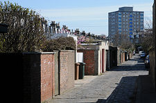 Back Lane, Esplanade