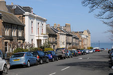 Sidestreet Leading to the Esplanade