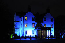Prestonfield at Night