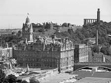 North Bridge & Calton Hill
