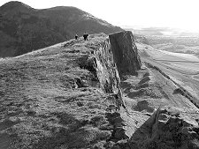 Salisbury Crags & Arthur's Seat
