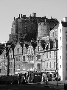 Grassmarket & Edinburgh Castle