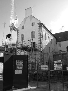 Queensberry House, Scottish Parliament