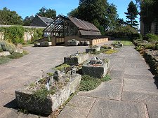 Alpine House and Courtyard