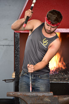 Blacksmithing Demonstration
