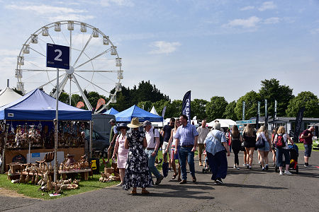 The Showground and the Big Wheel