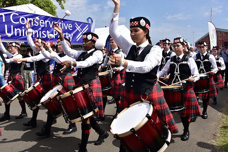 Pipes and Drums