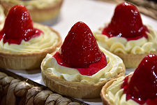 Strawberry Tarts