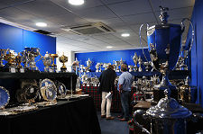 Trophies on Display
