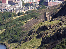 Chapel Seen from Salisbury Crags