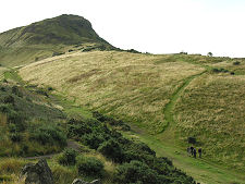 View South from the Chapel