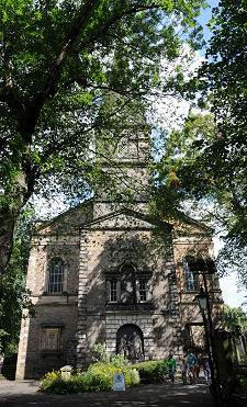 St Cuthbert's from the West