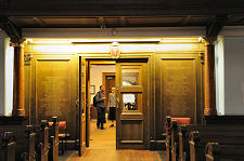 War Memorial Surrounding Door