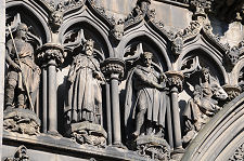 Carvings Over the West Door