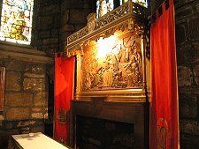 Panel in Chambers Aisle