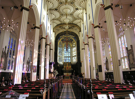 Interior, Looking East