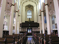 Looking West Along the Nave