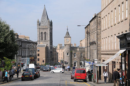 Stockbridge Seen Along Kerr Street