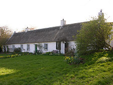 Terrace of Thatched Cottages