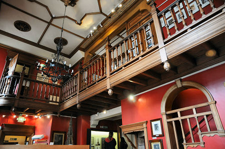 The Reverse of the Header View