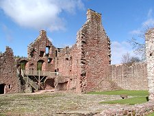 Courtyard and North Range