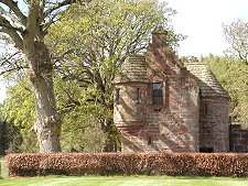 Summer House from the Visitor Centre