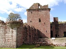 The Tower House and Courtyard